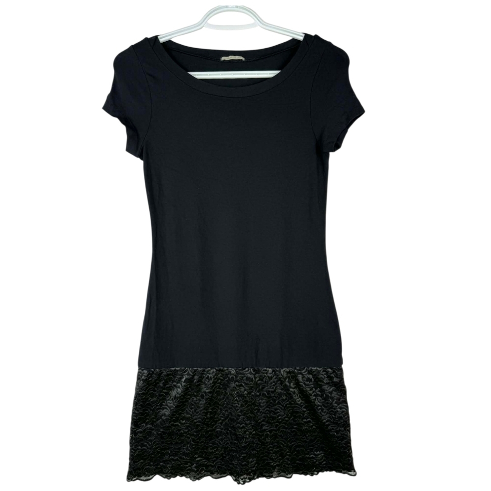 Intimissimi with lace skirt mini T shirt dress
